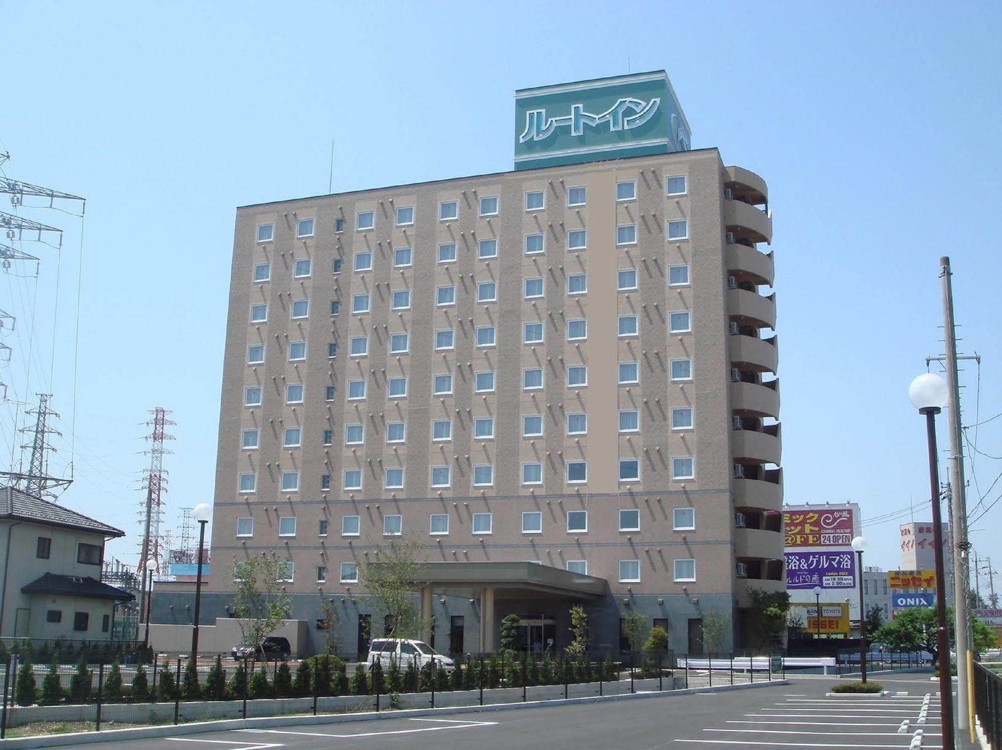 Hotel Route-Inn Dai-Ni Ashikaga Εξωτερικό φωτογραφία